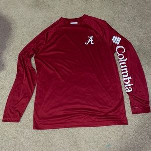 Mens Columbia PFG Alabama Long Sleeve T-shirt